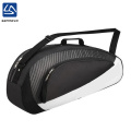 China factory custom professional waterproof tennis racquet bag